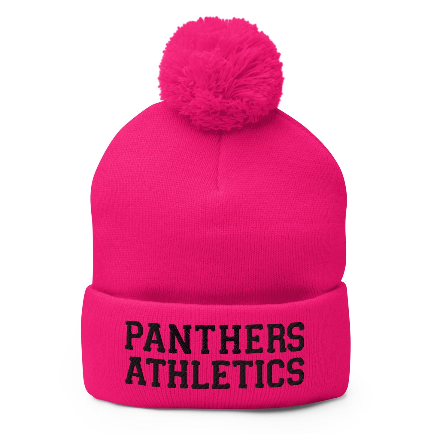 Pom-Pom Beanie | Samuel Fels Football | Athletics Logo