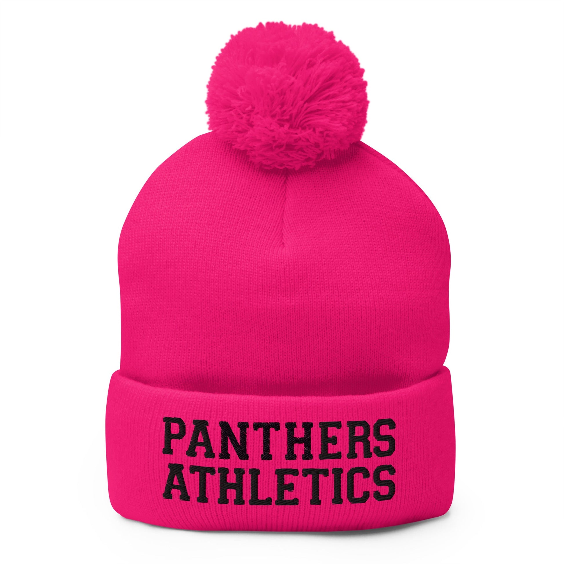 Pom-Pom Beanie | Samuel Fels Football | Athletics Logo