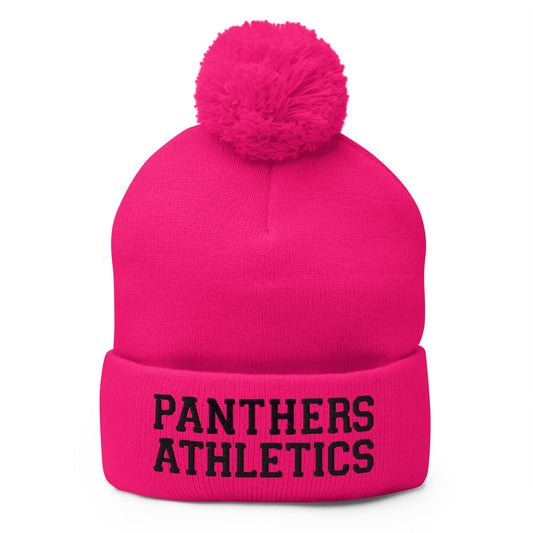 Pom-Pom Beanie | Samuel Fels Football | Athletics Logo