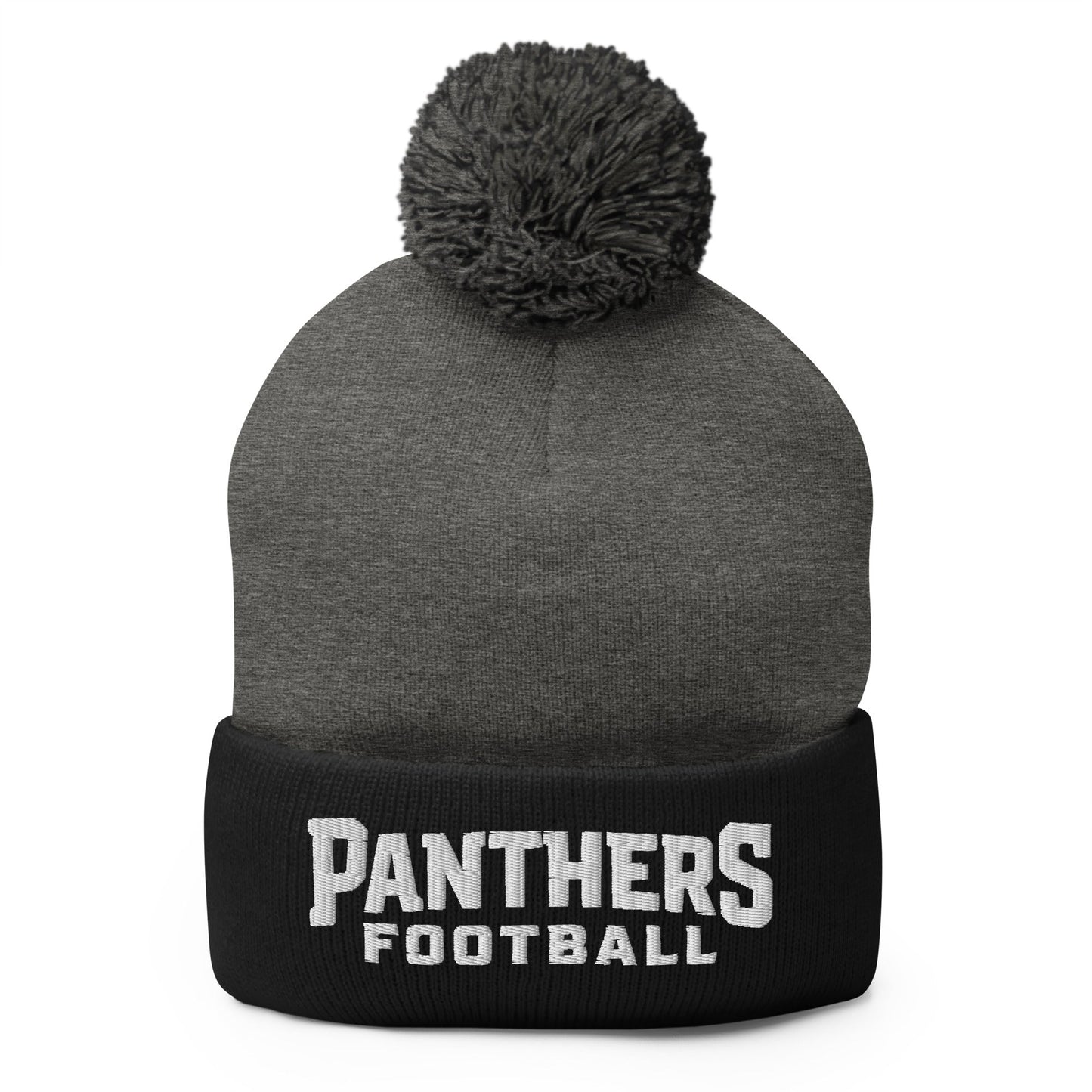 Pom-Pom Beanie | Samuel Fels Football | Emblem Logo
