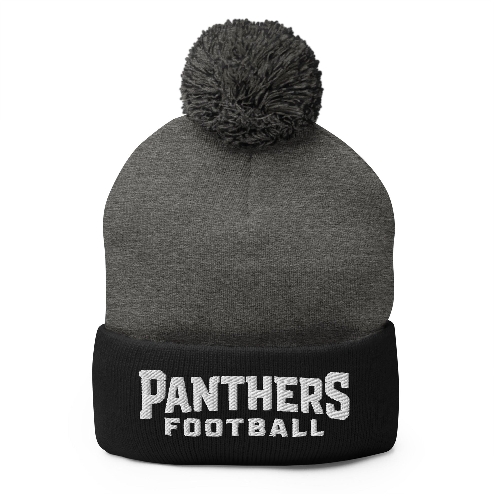 Pom-Pom Beanie | Samuel Fels Football | Emblem Logo