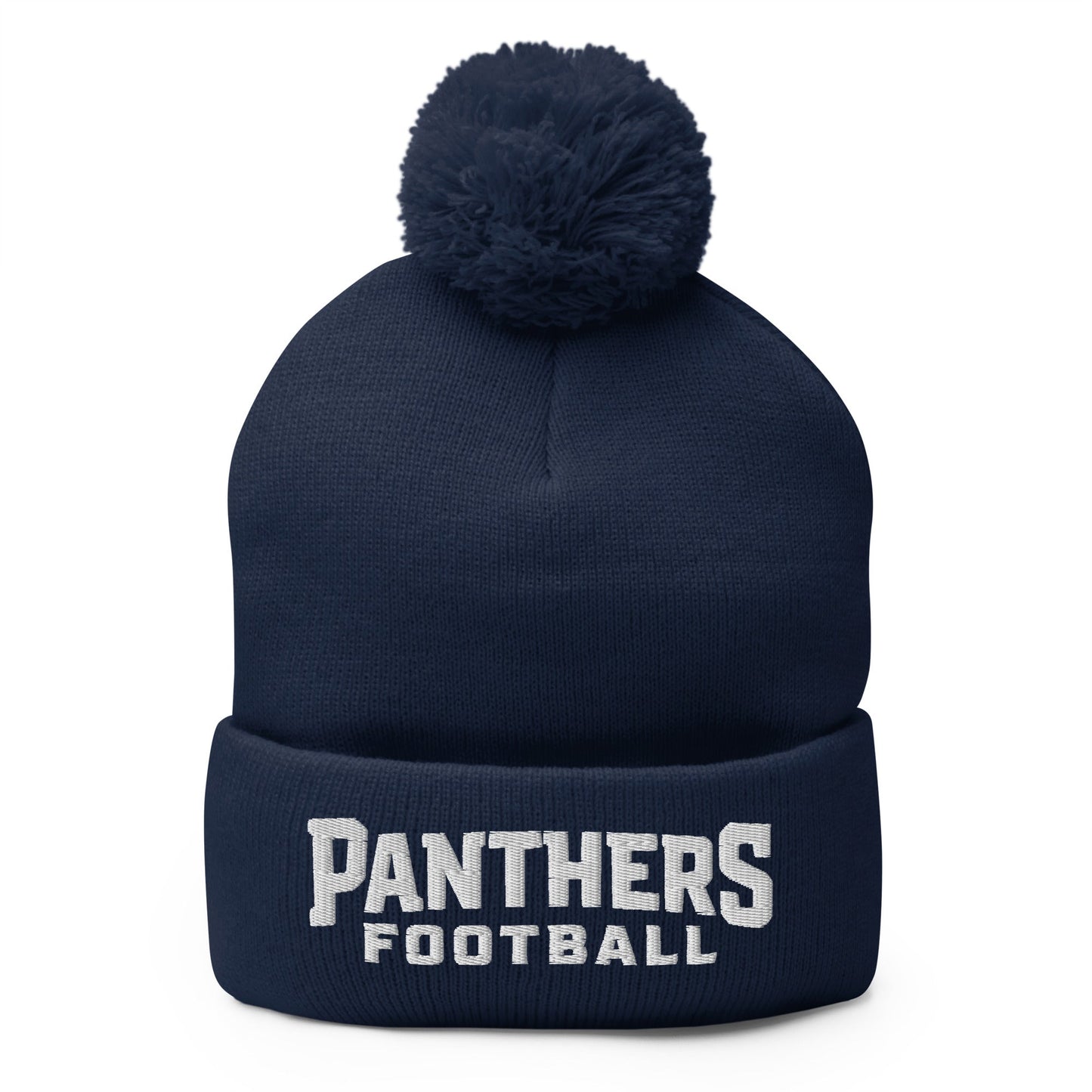 Pom-Pom Beanie | Samuel Fels Football | Emblem Logo