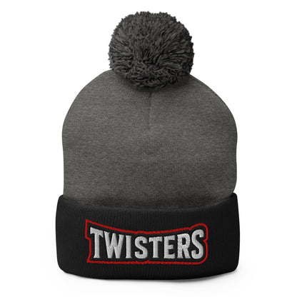 Pom - Pom Beanie | Sand Mtn Twisters
