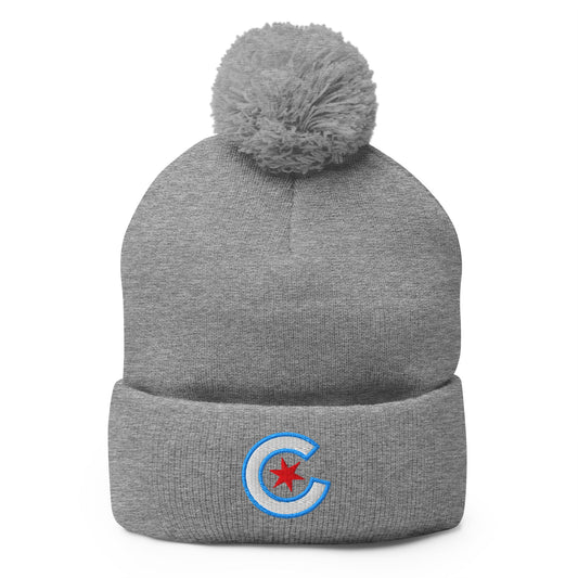 Pom - Pom Beanie | Santa Teresa Cubs | C Logo