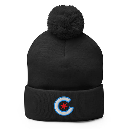 Pom - Pom Beanie | Santa Teresa Cubs | C Logo