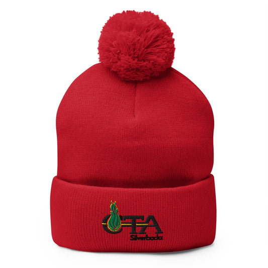 Pom - Pom Beanie | Silverbackz Athletic Association LLC