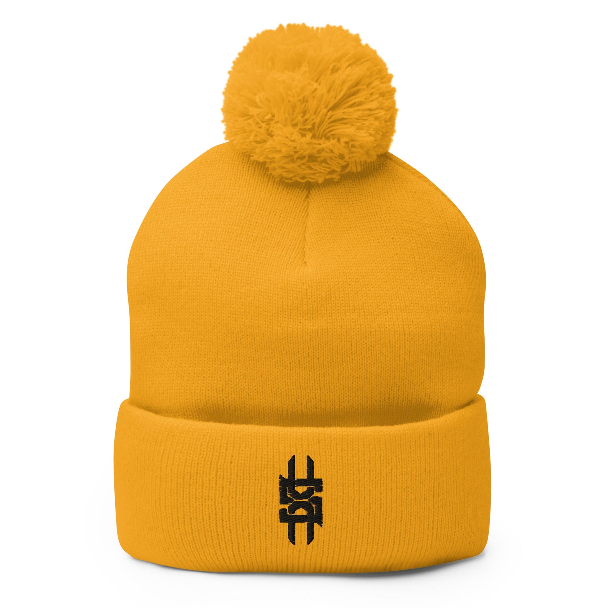 Pom - Pom Beanie | Silverbackz Athletic Association LLC | Monogram Logo