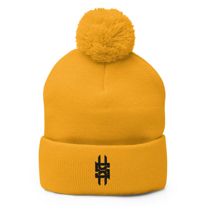 Pom - Pom Beanie | Silverbackz Athletic Association LLC | Monogram Logo