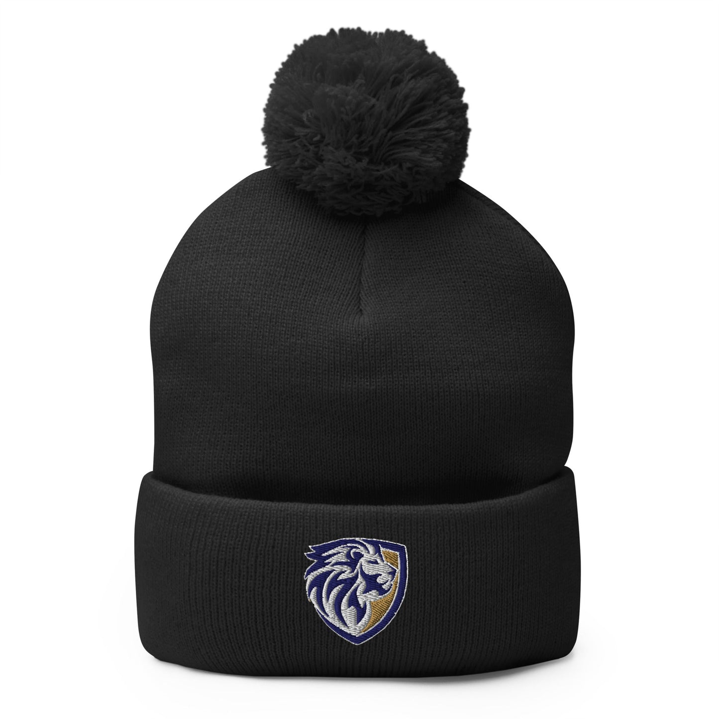 Pom - Pom Beanie | Solebury Wrestling Club