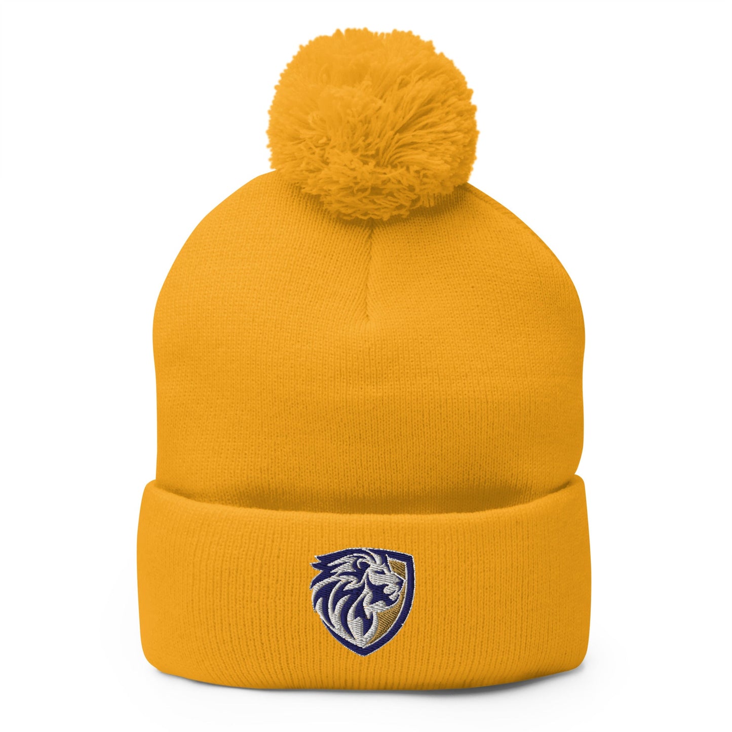 Pom - Pom Beanie | Solebury Wrestling Club