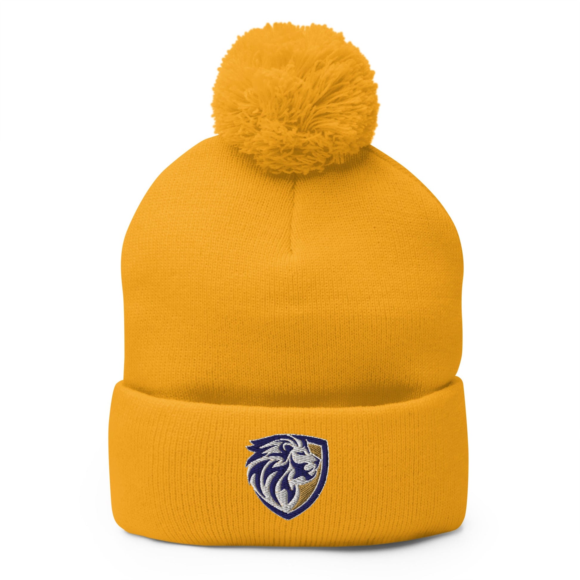 Pom - Pom Beanie | Solebury Wrestling Club