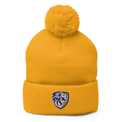 Pom - Pom Beanie | Solebury Wrestling Club