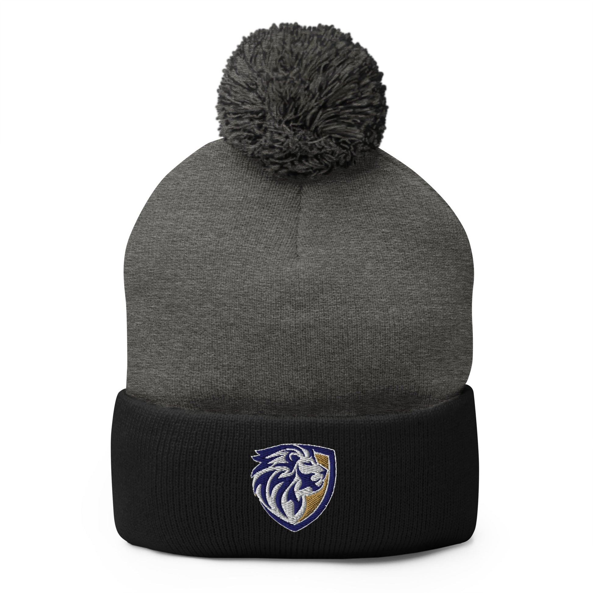 Pom - Pom Beanie | Solebury Wrestling Club
