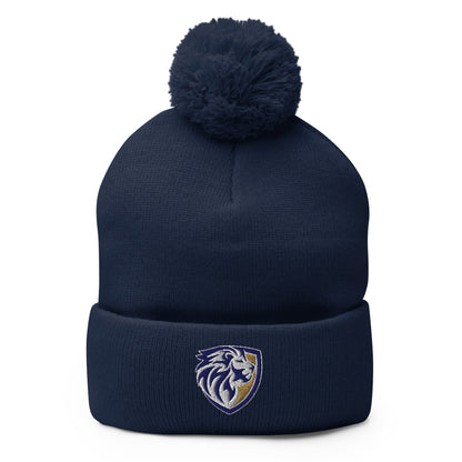 Pom - Pom Beanie | Solebury Wrestling Club