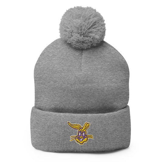 Pom - Pom Beanie | Somerset Athletics | Jumpers mascot Logo