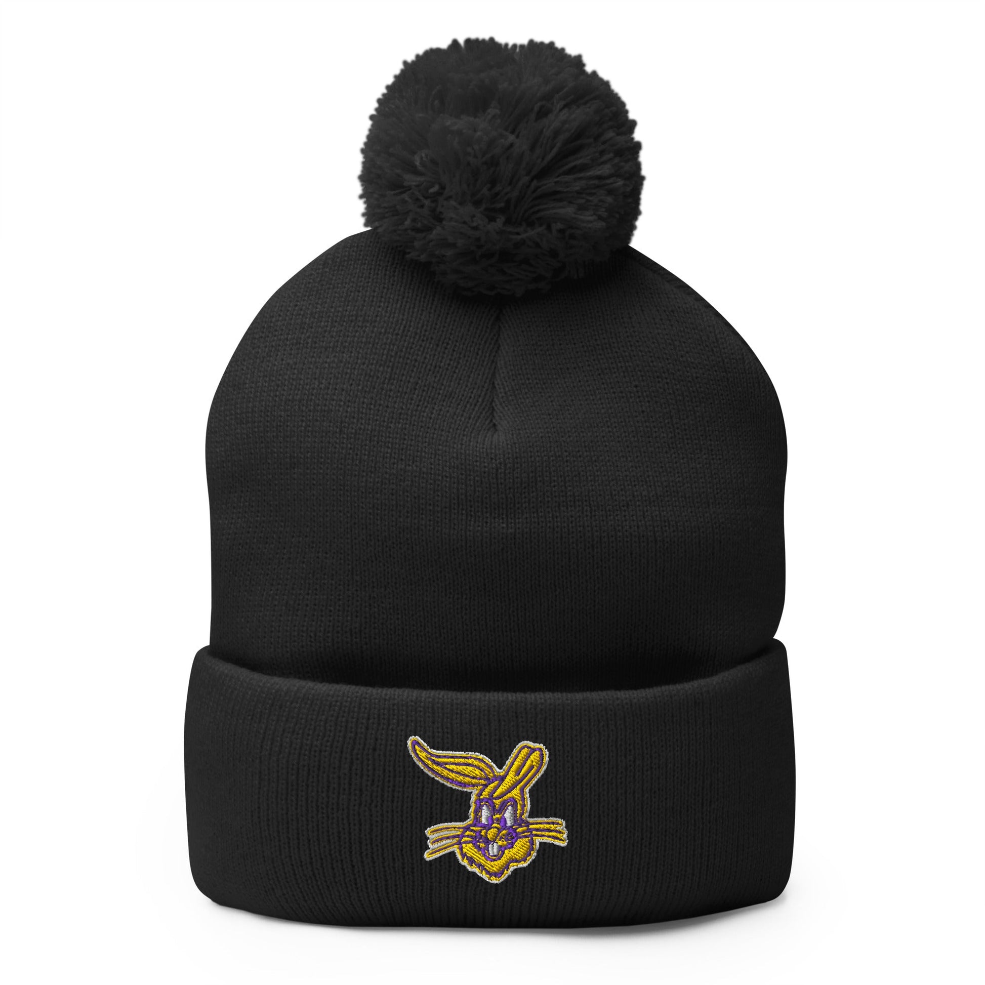 Pom - Pom Beanie | Somerset Athletics | Jumpers mascot Logo