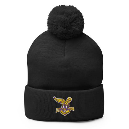 Pom - Pom Beanie | Somerset Athletics | Jumpers mascot Logo