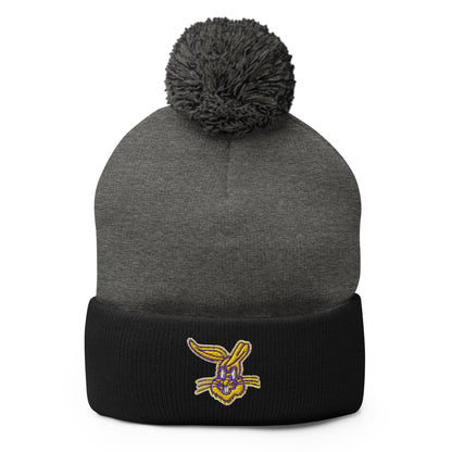 Pom - Pom Beanie | Somerset Athletics | Jumpers mascot Logo