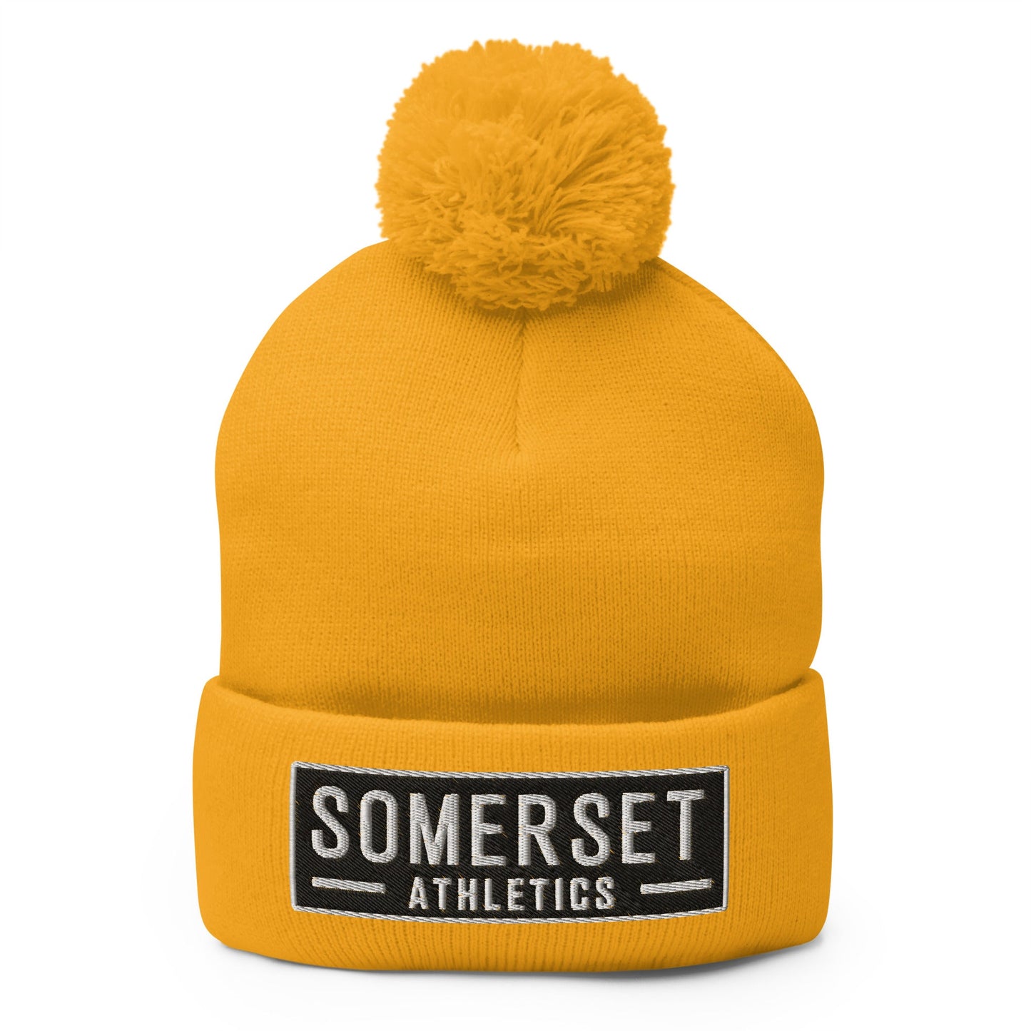 Pom - Pom Beanie | Somerset Athletics | Somerset Logo