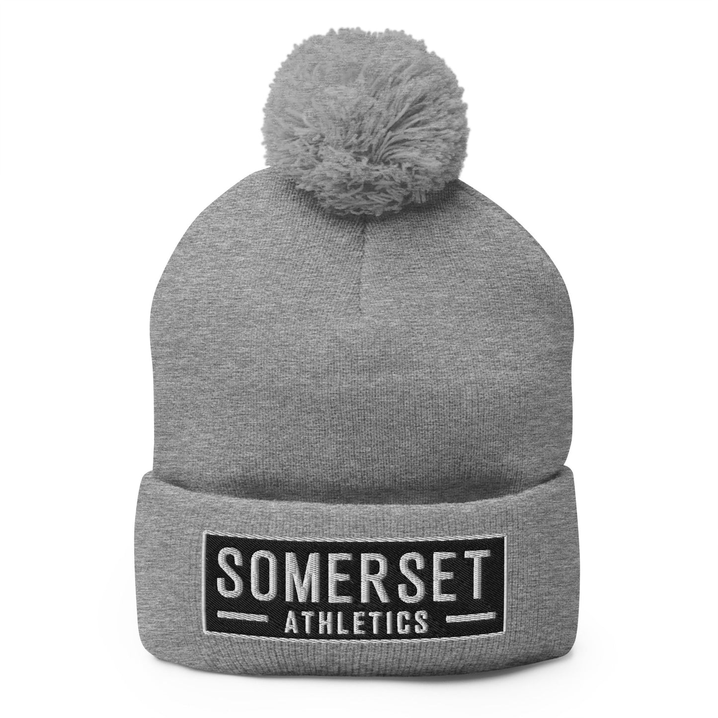 Pom - Pom Beanie | Somerset Athletics | Somerset Logo