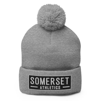 Pom - Pom Beanie | Somerset Athletics | Somerset Logo