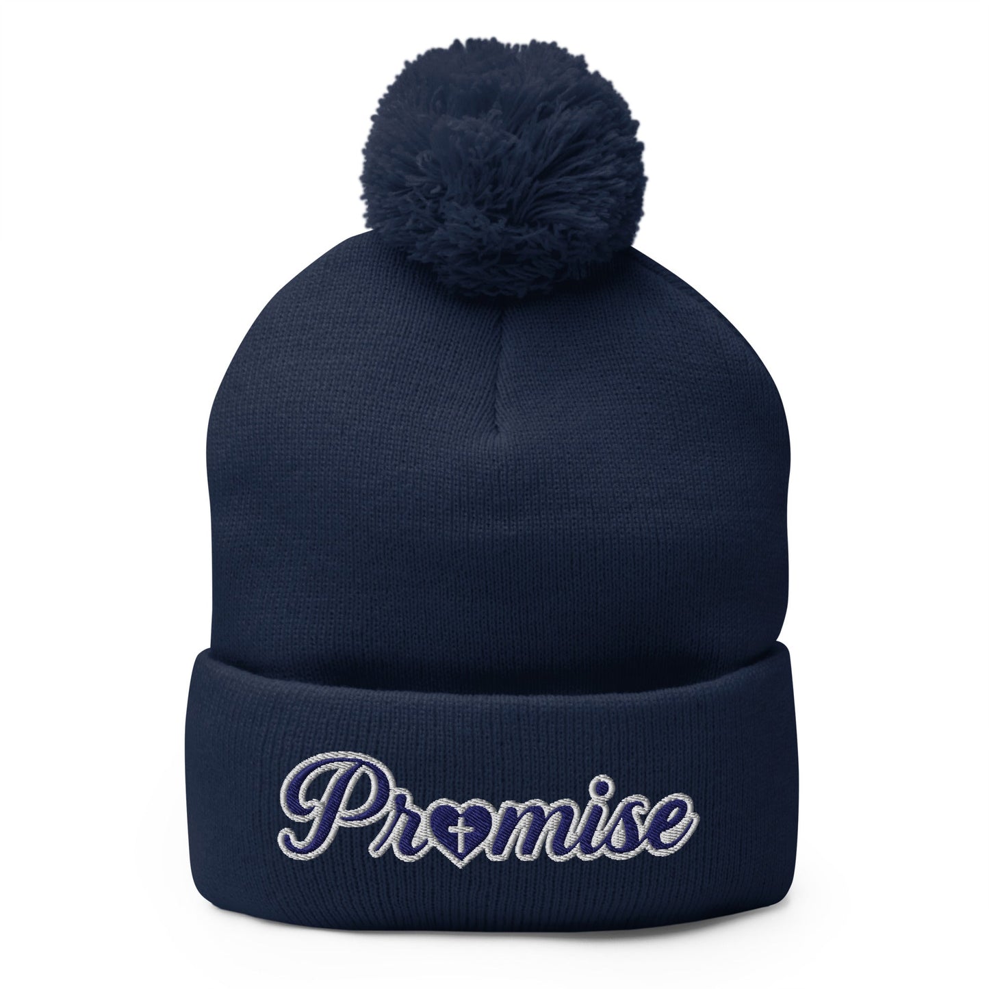Pom - Pom Beanie | Sons and Daughters of Promise, Inc. | Mark Logo