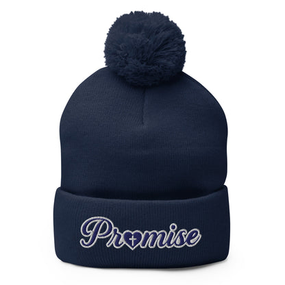 Pom - Pom Beanie | Sons and Daughters of Promise, Inc. | Mark Logo