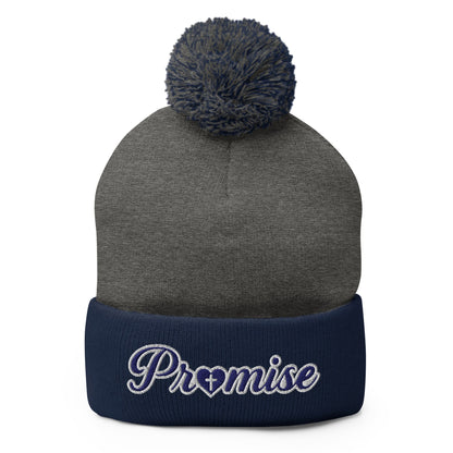 Pom - Pom Beanie | Sons and Daughters of Promise, Inc. | Mark Logo