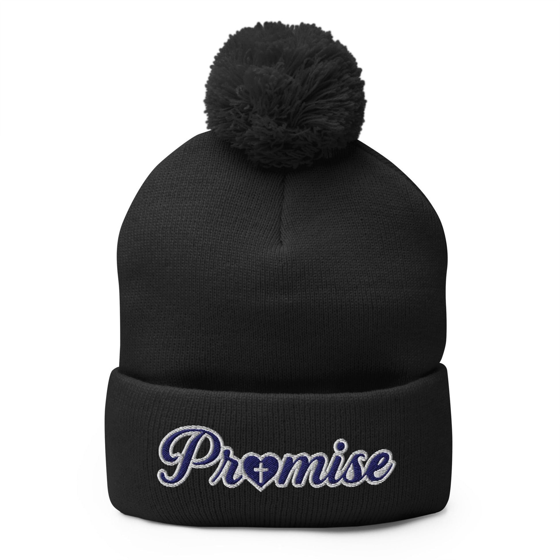 Pom - Pom Beanie | Sons and Daughters of Promise, Inc. | Mark Logo