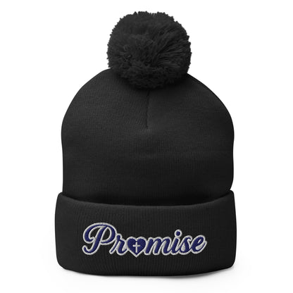 Pom - Pom Beanie | Sons and Daughters of Promise, Inc. | Mark Logo
