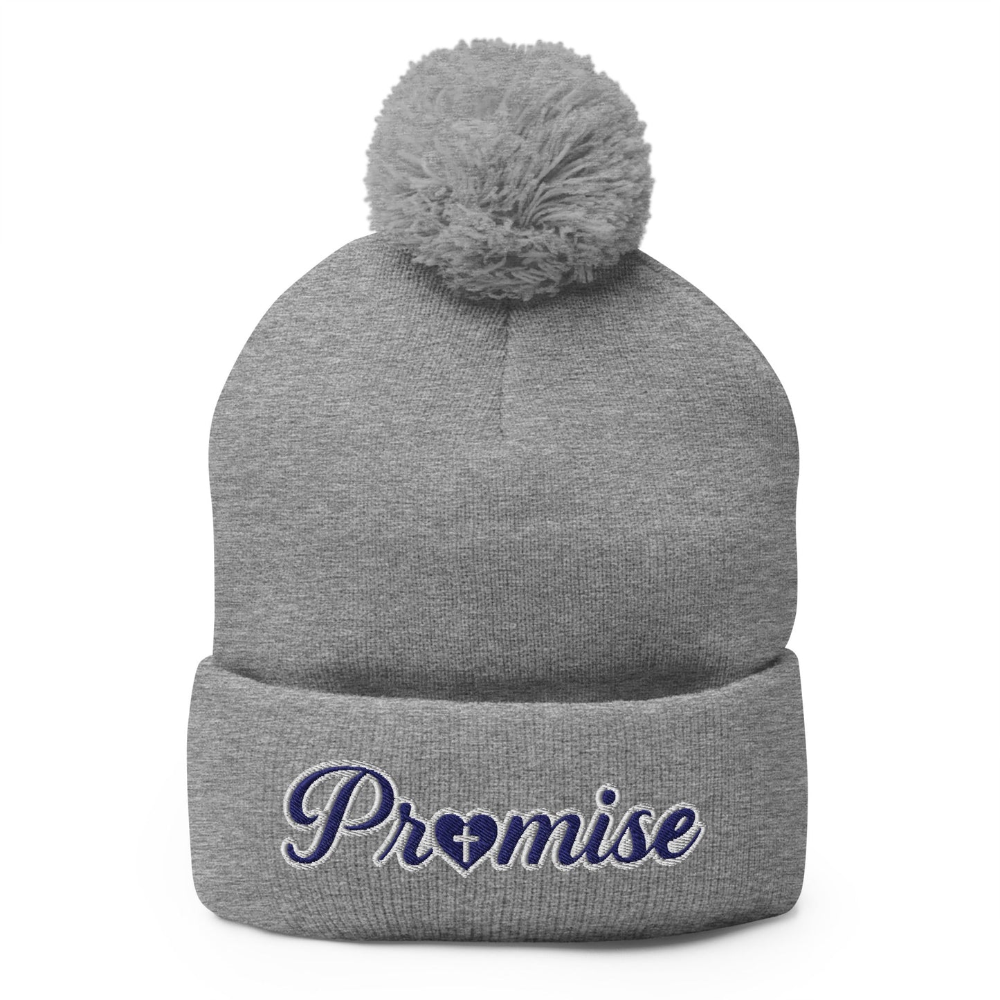 Pom - Pom Beanie | Sons and Daughters of Promise, Inc. | Mark Logo