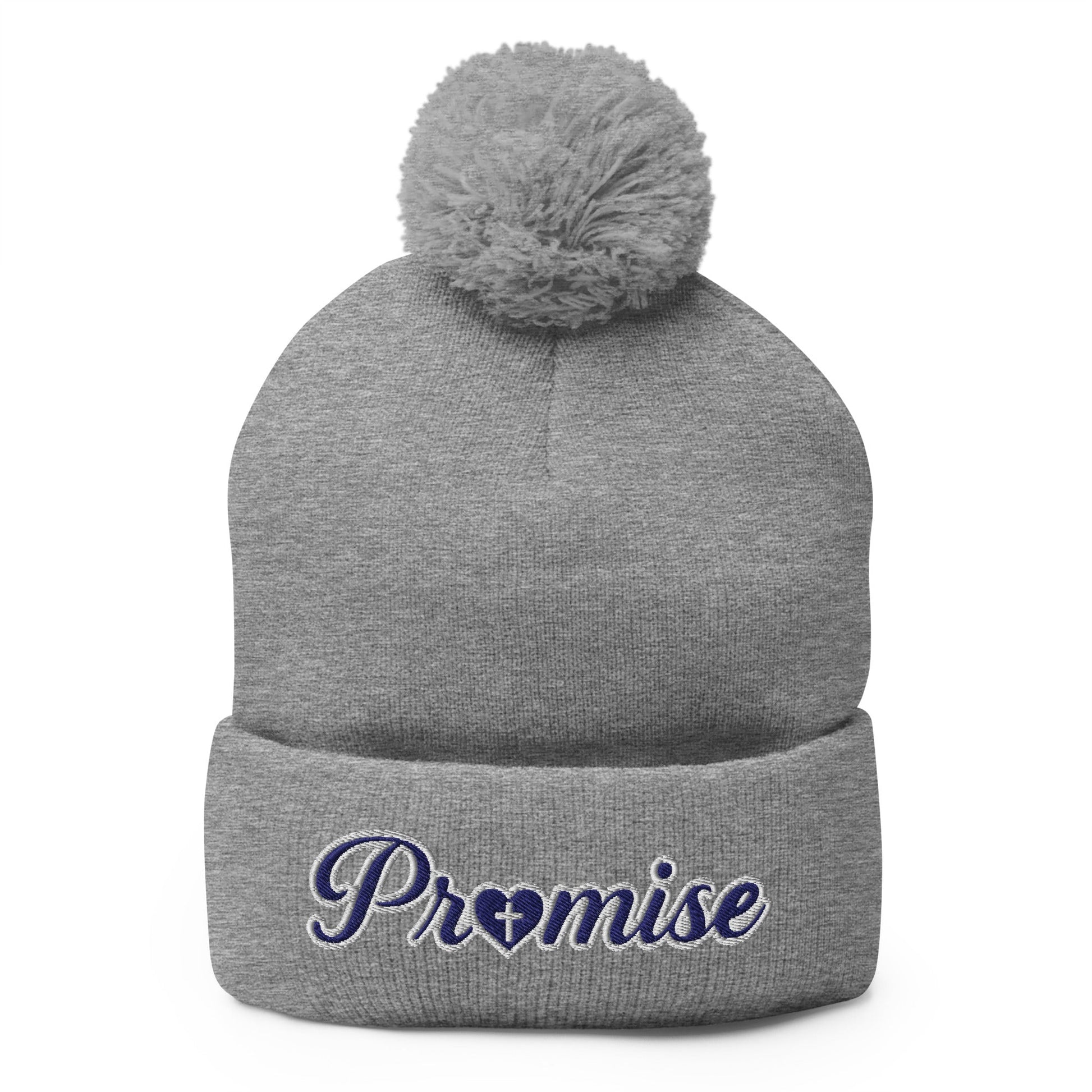 Pom - Pom Beanie | Sons and Daughters of Promise, Inc. | Mark Logo