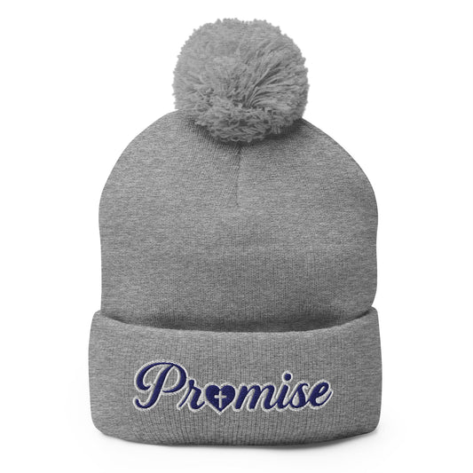 Pom - Pom Beanie | Sons and Daughters of Promise, Inc. | Mark Logo