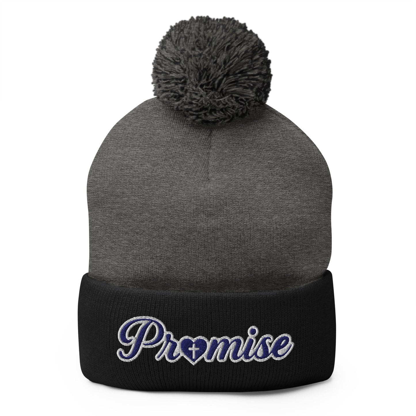 Pom - Pom Beanie | Sons and Daughters of Promise, Inc. | Mark Logo