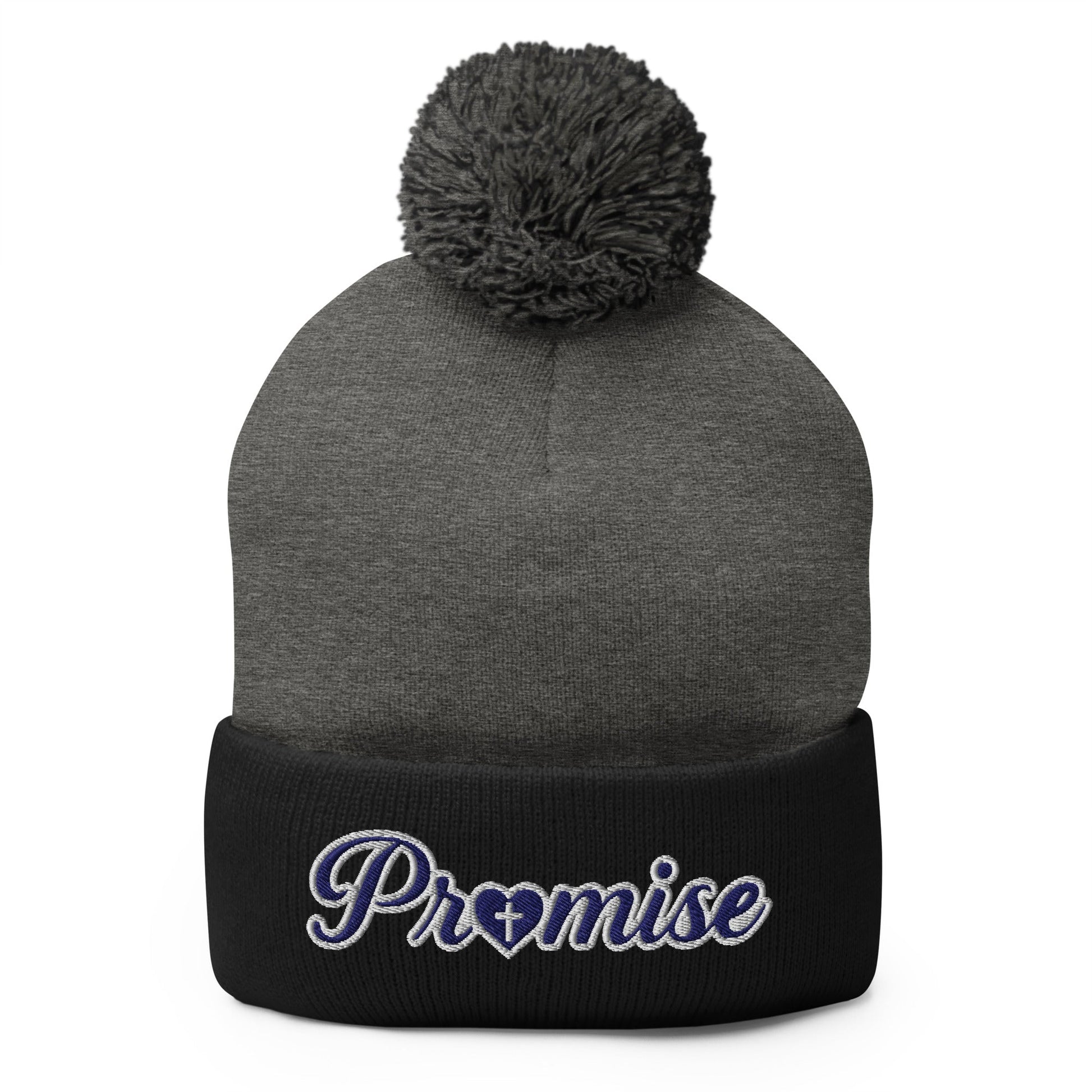 Pom - Pom Beanie | Sons and Daughters of Promise, Inc. | Mark Logo