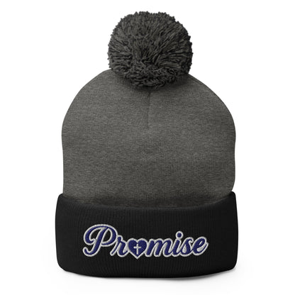 Pom - Pom Beanie | Sons and Daughters of Promise, Inc. | Mark Logo