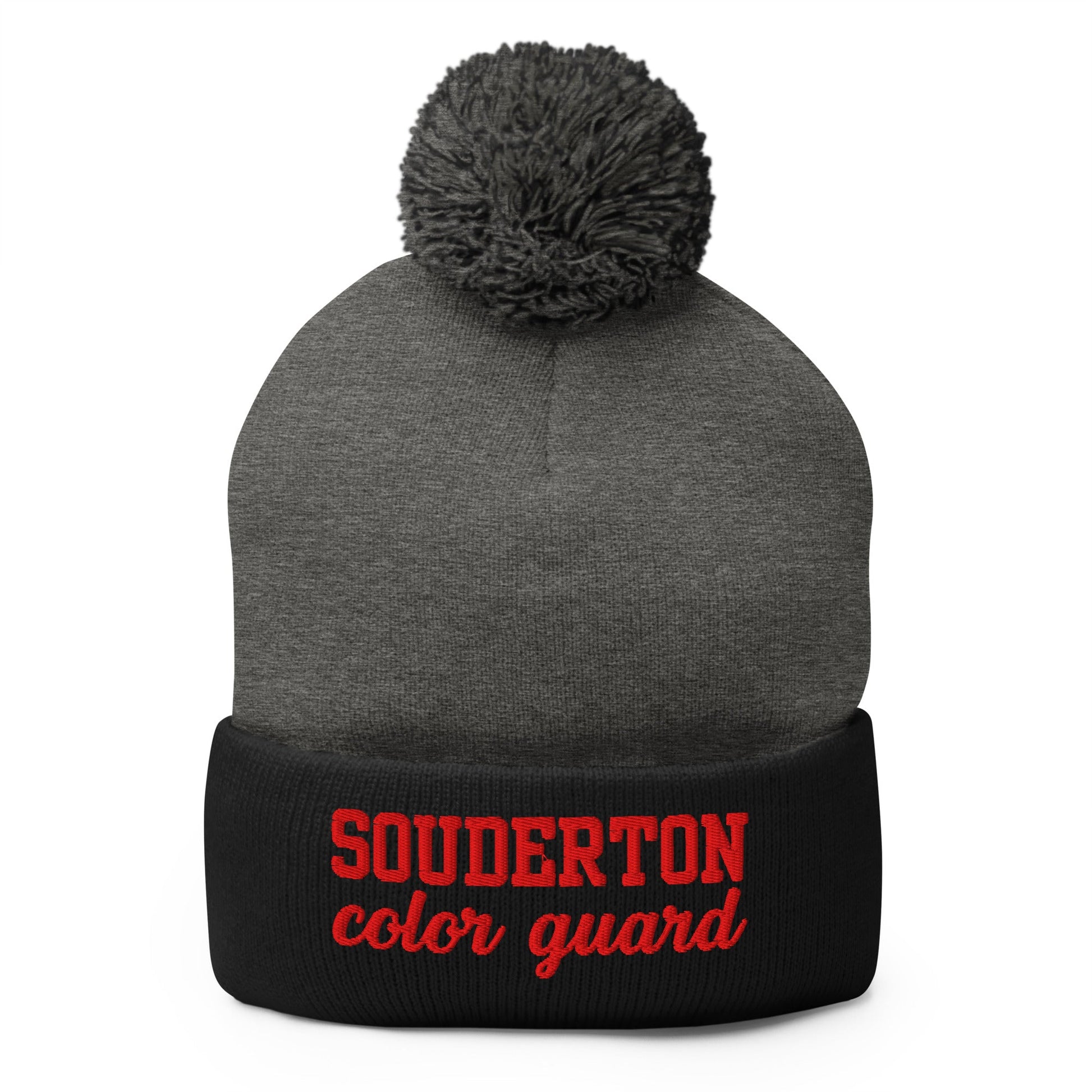 Pom - Pom Beanie | Souderton Color Guard | Crest Logo