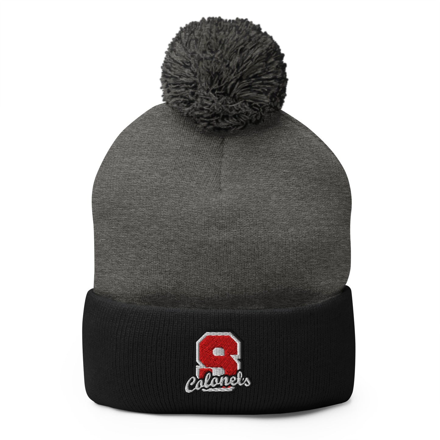 Pom - Pom Beanie | South High Track | Block S Logo