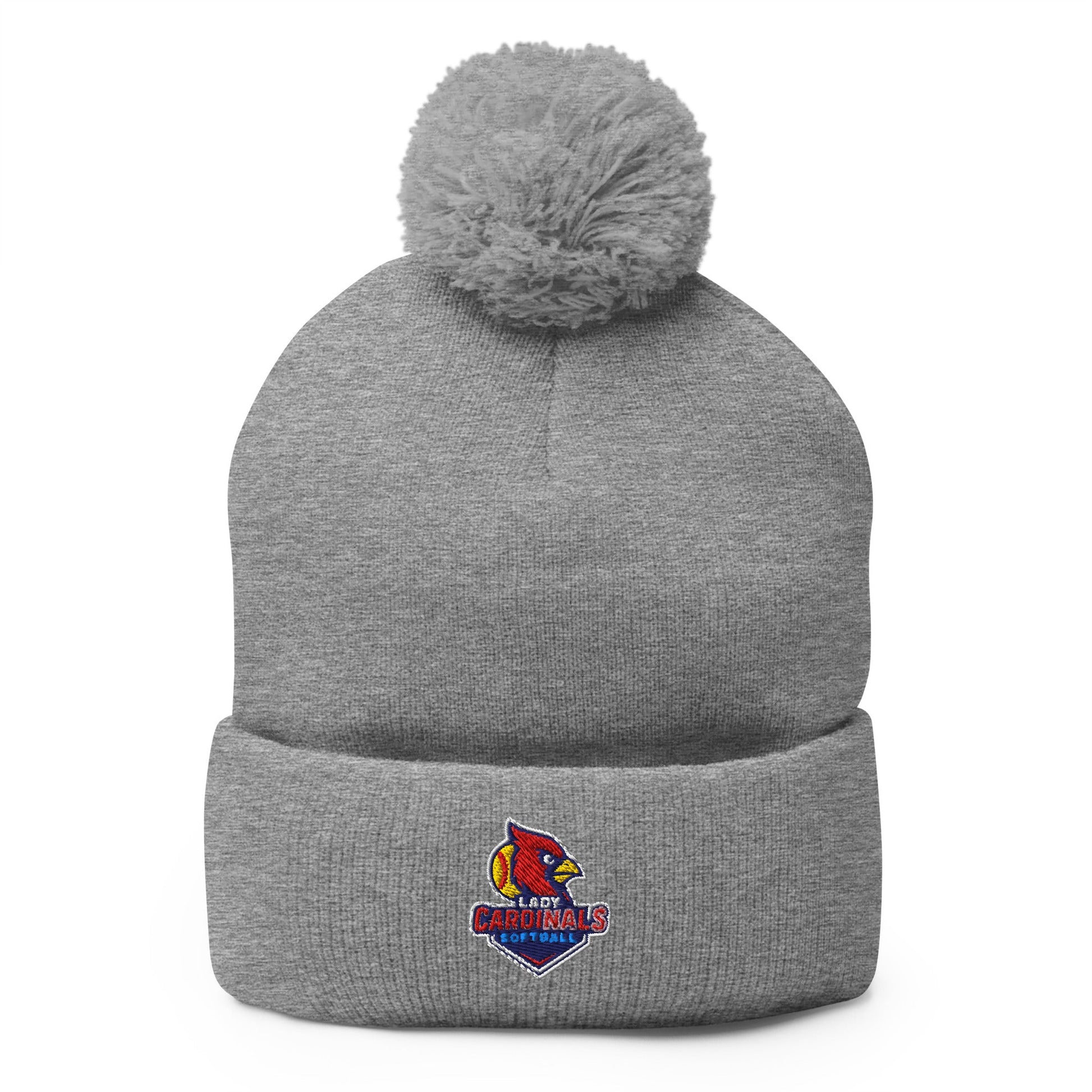 Pom - Pom Beanie | Springfield Lady Cardinals