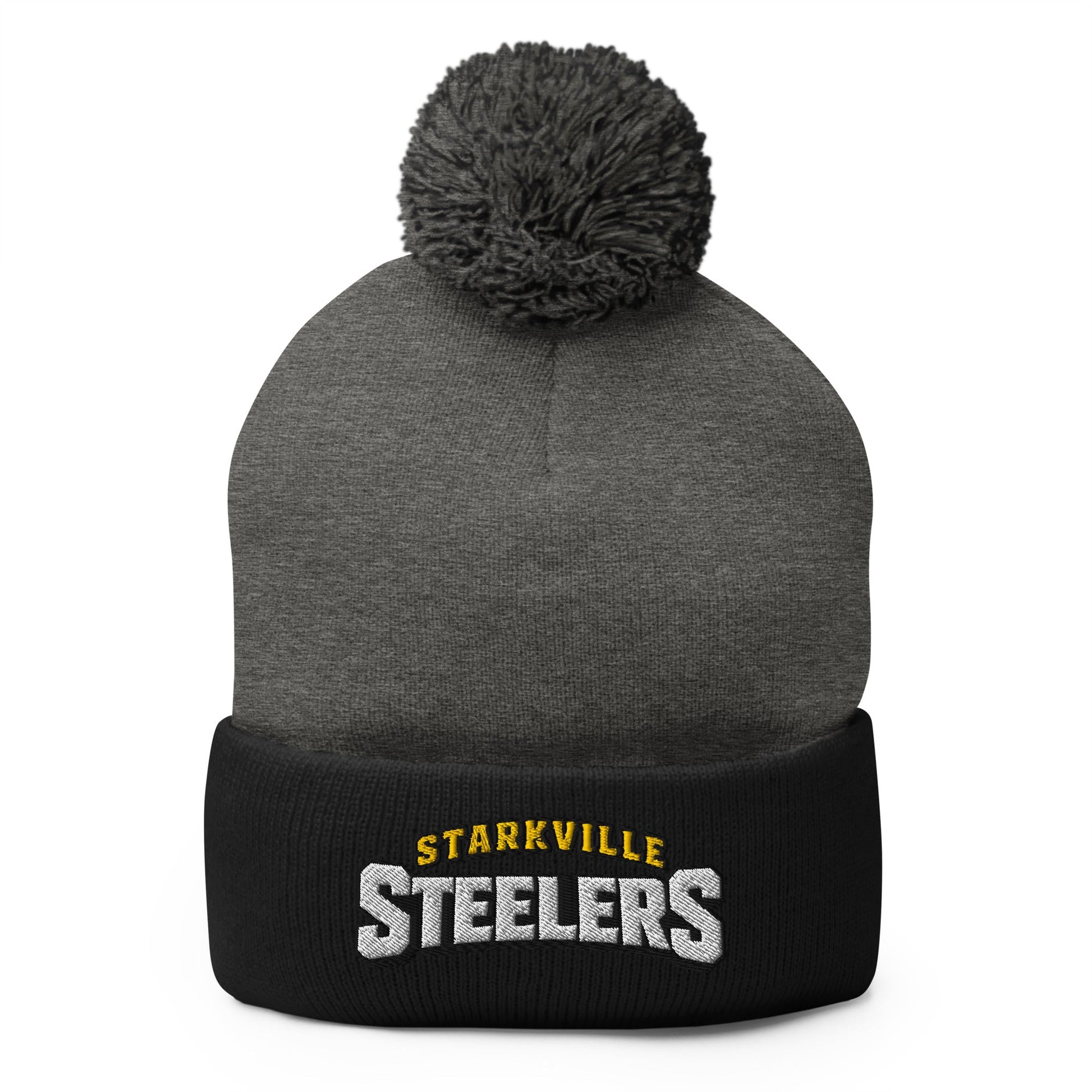 Pom - Pom Beanie | Starkville Steelers | Icon Logo
