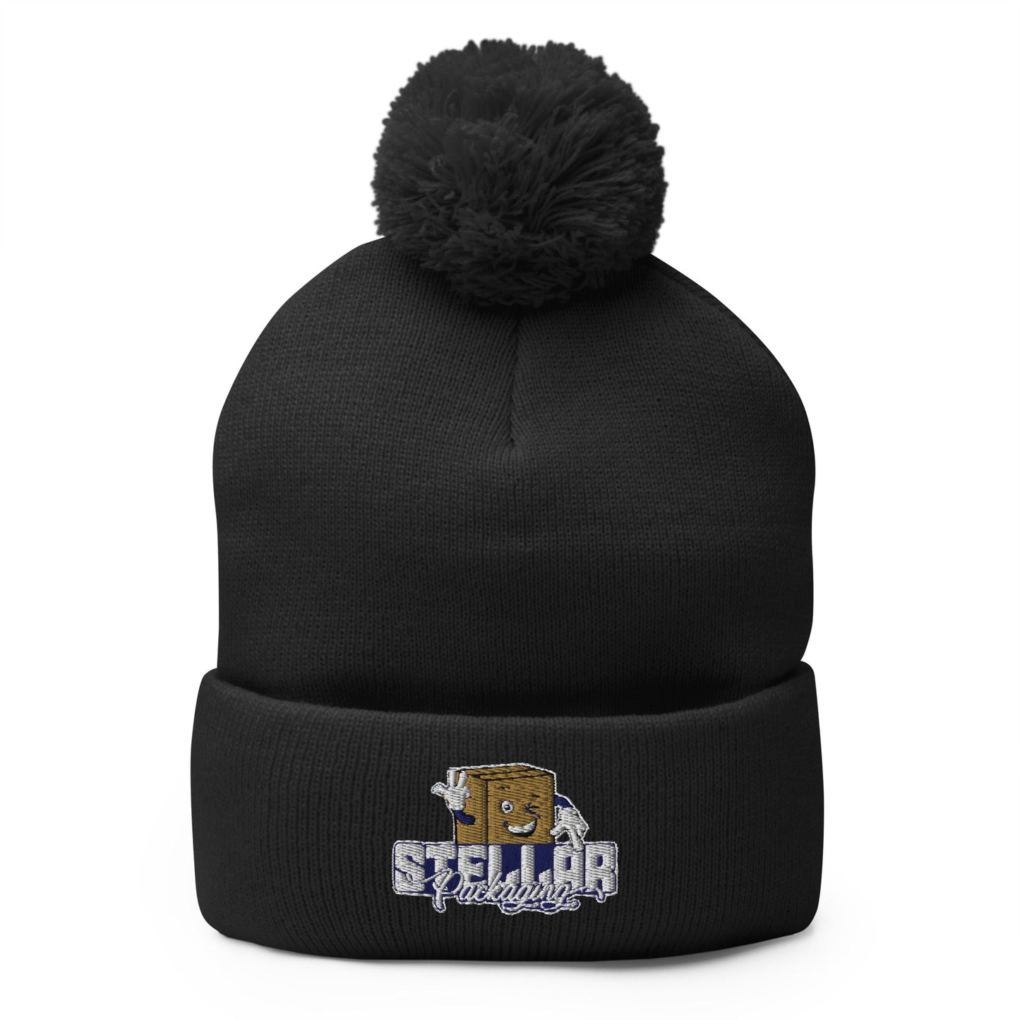 Pom - Pom Beanie | Stellar Packaging