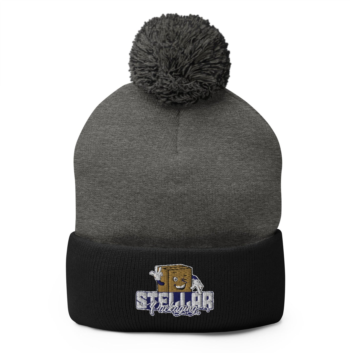 Pom - Pom Beanie | Stellar Packaging