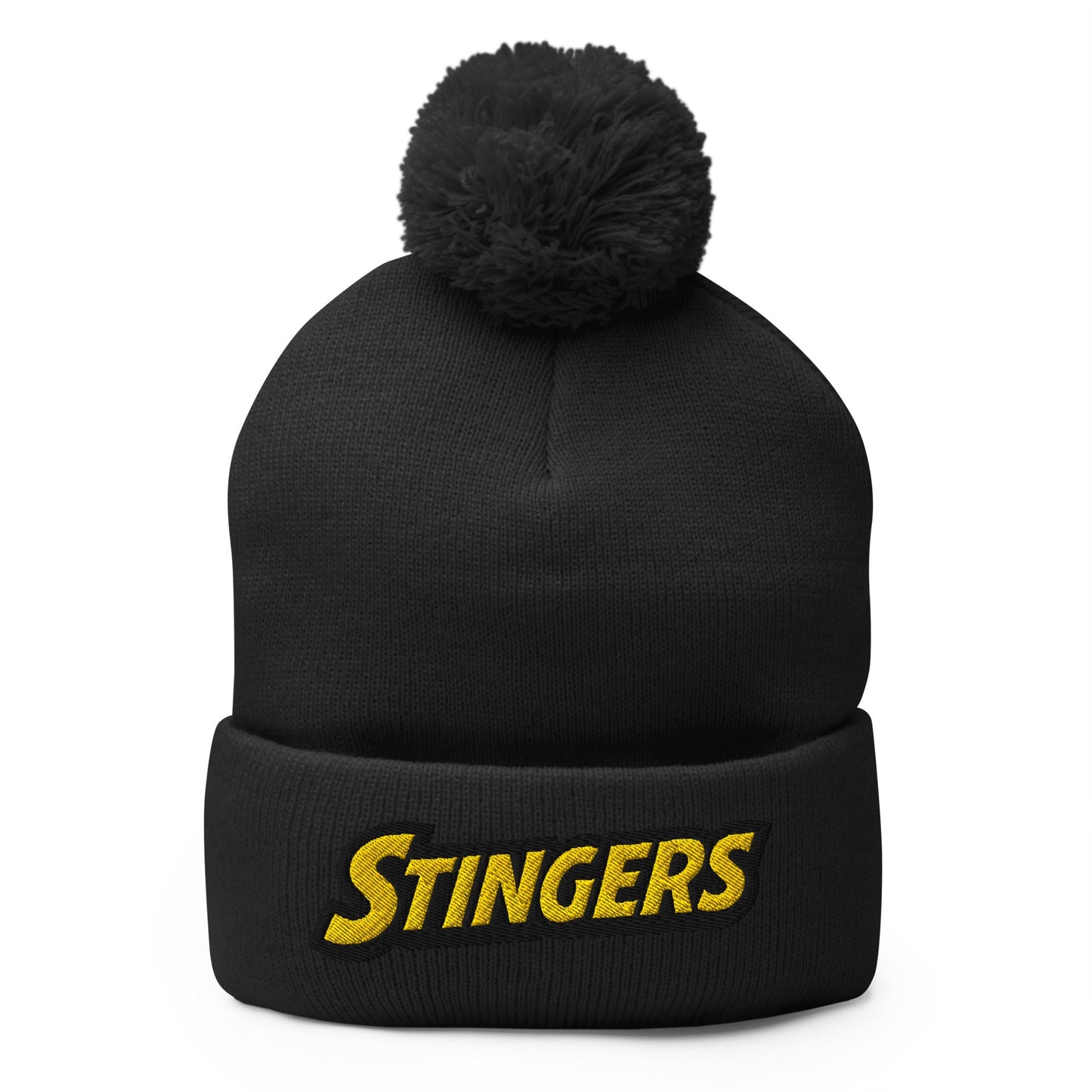 Pom - Pom Beanie | Stingers Softball | Stingers Logo
