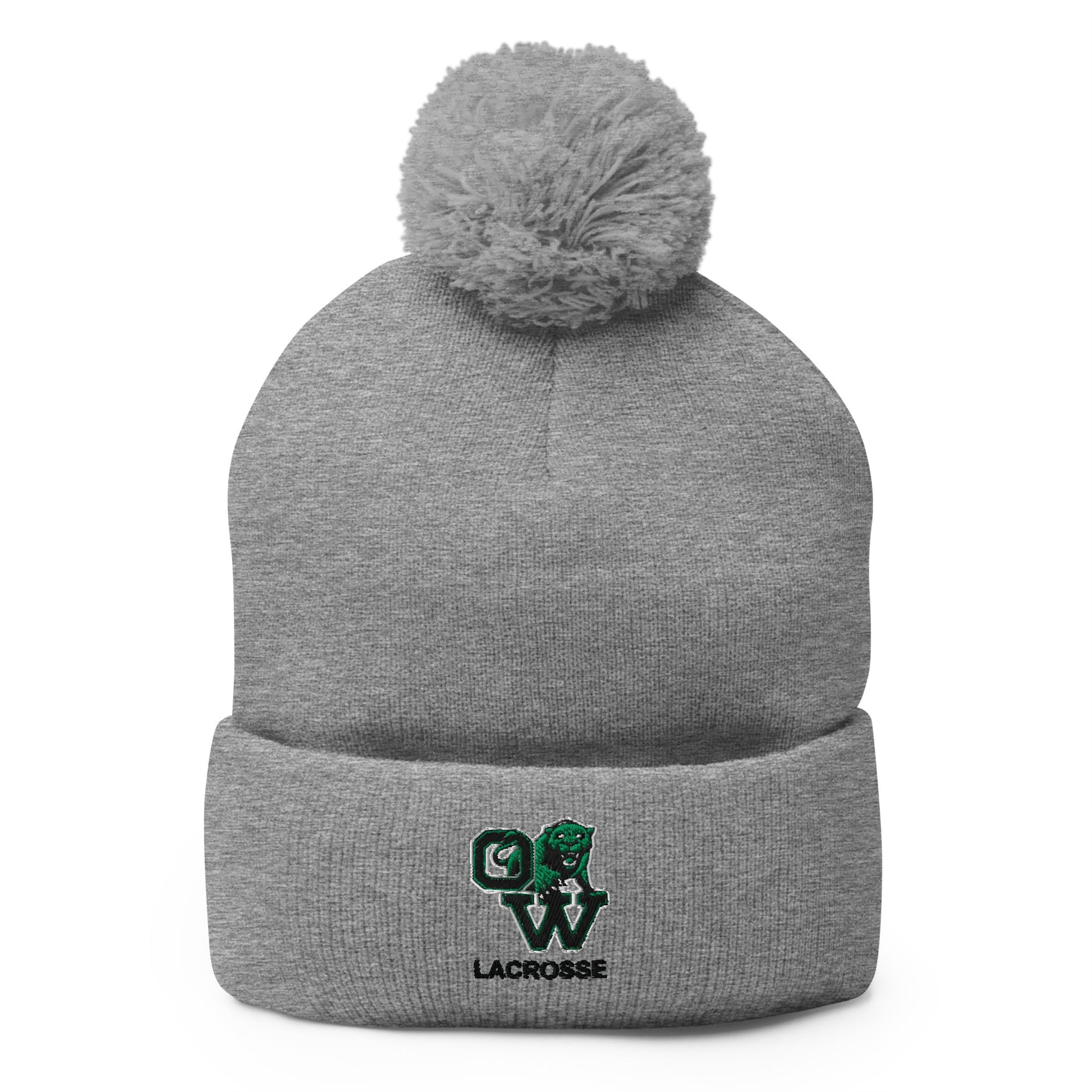 Pom - Pom Beanie | SUNY Old Westbury Women's Lacrosse