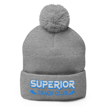 Pom - Pom Beanie | Superior Track and Field Club