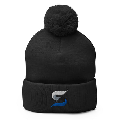 Pom - Pom Beanie | Superior Track and Field Club | S Logo
