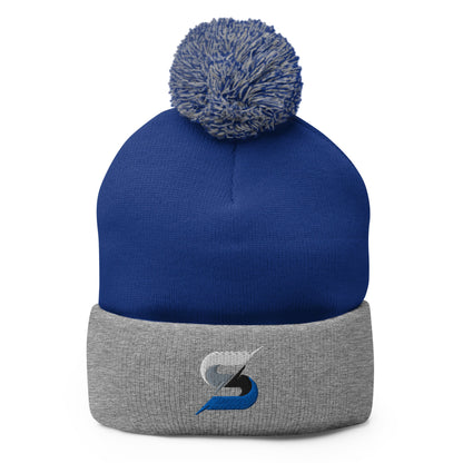 Pom - Pom Beanie | Superior Track and Field Club | S Logo