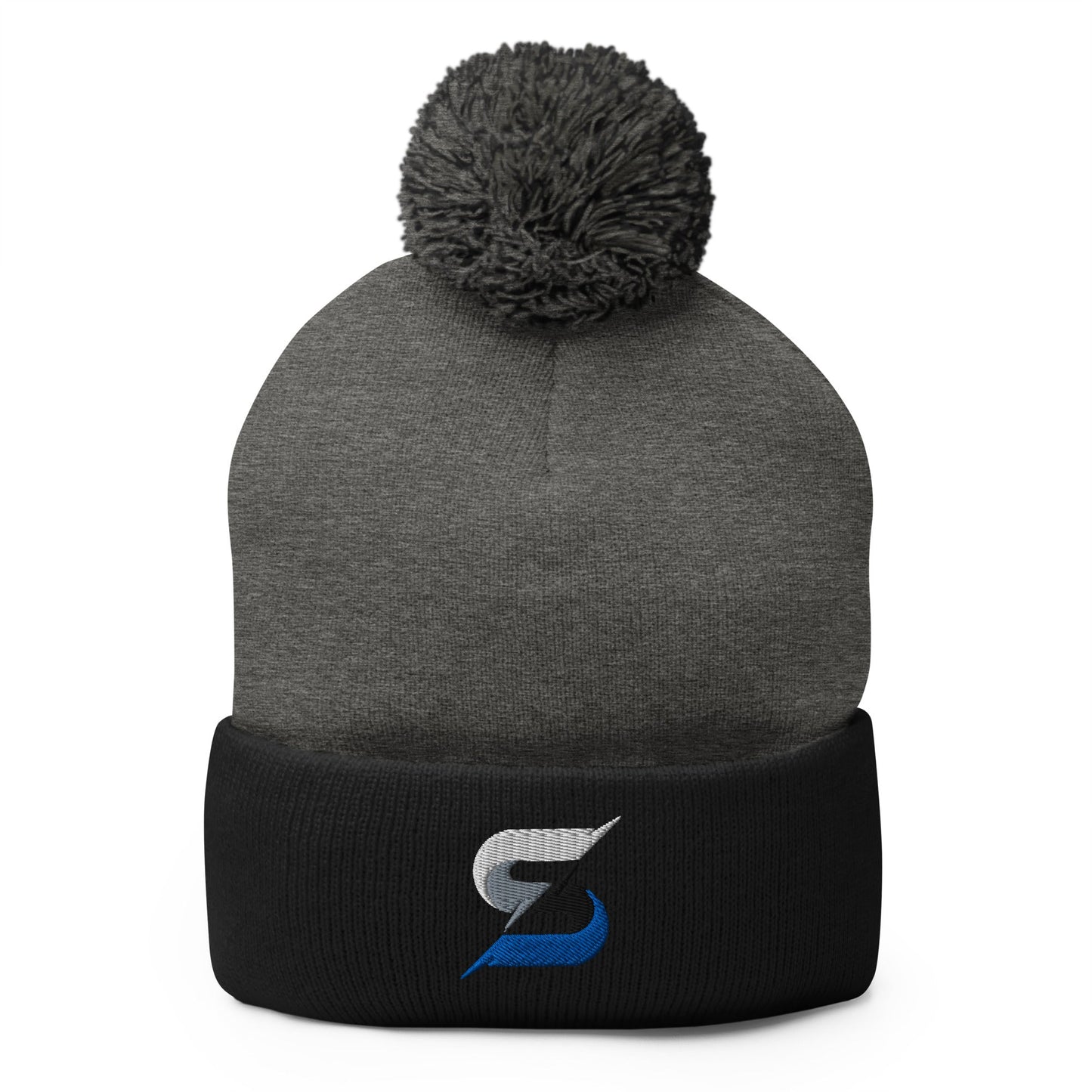 Pom - Pom Beanie | Superior Track and Field Club | S Logo