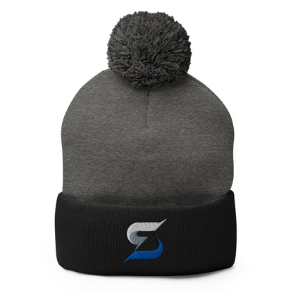 Pom - Pom Beanie | Superior Track and Field Club | S Logo