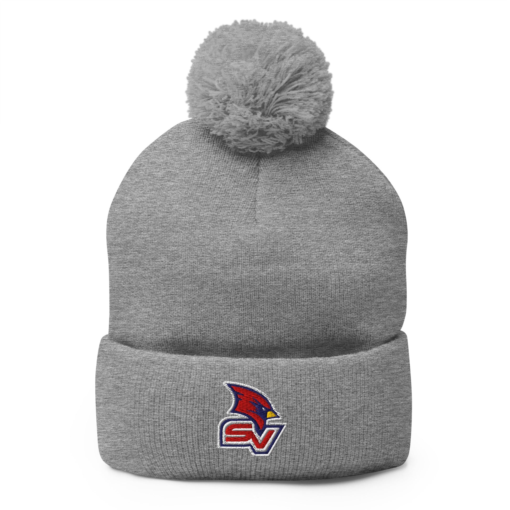 Pom - Pom Beanie | SVSU Feature twirlers | Icon Logo